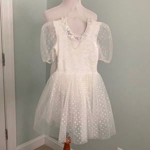 Girls Ballet Costume